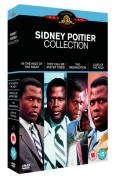 Sidney Poitier Collection - In The Heat Of The Night/Lilies Of The Field/The Organization/They Call Me Mr Tibbs!