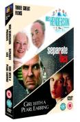 Female Drama Triple (Mrs Henderson Presents, Separate Lies, Girl With A Pearl Earring)