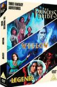 Fantasy Triple (Princess Bride, Willow, Legend)