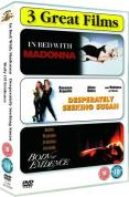 In Bed With Madonna/Desperately Seeking Susan/Body Of Evidence