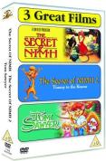 Secret of Nimh/Secret Nimh 2/Tom Sawyer