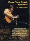 Dave Van Ronk - Memories In Concert 1980 [2004]