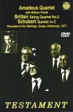Britten/Schubert - String Quartet No. 3/String Quintet in C [2005]