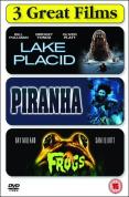 Horror Collection - Frogs/Lake Placid/Piranha