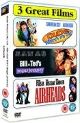 Bill And Ted's Bogus Journey/Airheads/Dude, Where's My Car?