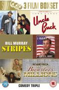 John Candy Collection - Uncle Buck/The Great Outdoors/Brewster's Million