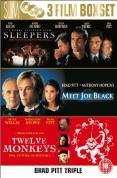 Brad Pitt Collection - Sleepers/Meet Joe Black/Twelve Monkeys