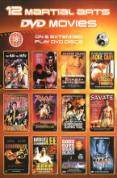 12 Martial Arts DVD Movies