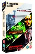 Schwarzenegger Triple (Terminator, Predator, Commando)