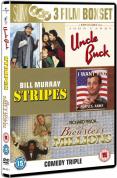 Uncle Buck/Stripes/Brewster's Millions
