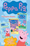Peppa Pig Triple (New Shoes, My Birthday Party, Volume 6)