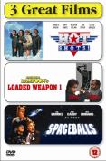 Comedy Collection - Hot Shots/National Lampoon's Loaded Weapon 1/Spaceballs