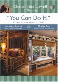 You Can Do It - Home Decorating: Nuturing Spaces And Double Duty