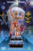 He-Man Volumes 7-9 Triple
