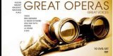 Great Operas: Great Voices [10 DVD Box Set]