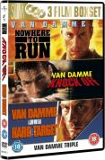Nowhere to Run/Hard Target/Knock Off