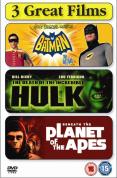 Comic Book Collection - Batman - The Movie/The Death Of The Incredible Hulk/Beneath The Planet Of The Apes