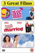 Rom Com Collection - Never Been Kissed/Just Married/Where The Heart Is