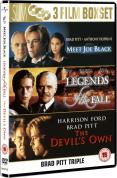 Brad Pitt Collection - Meet Joe Black/Legends Of The Fall/The Devil's Own