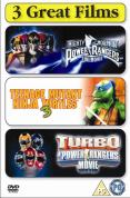 Family First Collection - Mighty Morphin Power Rangers - The Movie/Teenage Mutant Ninja Turtles 3/Turbo A Power Ranger Movi