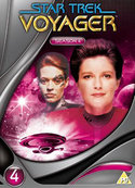Star Trek Voyager  - Season 4 (Slimline Edition)