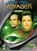 Star Trek Voyager  - Season 2 (Slimline Edition)