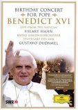 Birthday Concert For Pope Benedict XVI - Hilary Hahn/Gustavo Dudamel