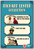 Richard Lester Collection - A Funny Thing Happened On The Way To The Forum/How I Won The War/The Knack And How To Get It