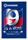 Rangers Fc - 9 in a Row