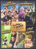 The Marx Brothers Collection - A Girl In Every Port/The Cocoanuts/Room Service/Love Happy