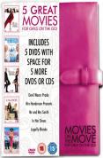 Movies On The Move - Girls - The Devil Wears Prada/Thelma And Louise/In Her Shoes/Legally Blonde/Mr And Mrs Smith