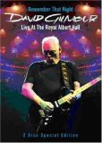 David Gilmour Remember That Night Live At The Royal Albert Hall