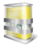 Star Trek : The Original Series - Season 1 Digitally Remastered (DVD On One Side & HD On The Other) [HD DVD]