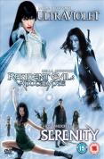Ultraviolet/Serenity/Resident Evil 2 - Apocalypse