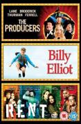 The Producers/Billy Elliot/Rent
