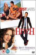 50 First Dates/Hitch/My Best Friends Wedding.