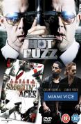 Hot Fuzz/Miami Vice/Smokin' Aces