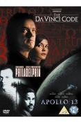 Apollo 13/Philidelphia/The Da Vinci Code
