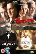 Capote/All The King's Men/Ghandi