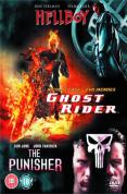 Ghost Rider/Hellboy/The Punisher