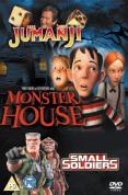 Jumanji/Monster House/Small Soldiers