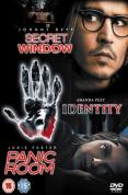 Secret Window/Identity/Panic Room