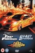 The Fast And The Furious/2 Fast 2 Furious/The Fast And The Furious - Tokyo Drift