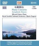 Grieg - Piano Concerto, Op 16; Autumn, Op 11 [DVD AUDIO]