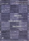 Cage - Chess Pieces/Sonatas and Interludes (Tan) [2006]