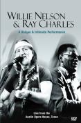 Willie Nelson & Ray Charles A Unique & Intimate Performance