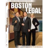 Boston Legal - Series 3 - Complete