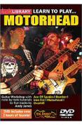 Learn to Play... Motorhead