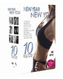 10 Pack: New Year New You (including Back & Chest with Nancy Marmorat, Gym Dance, Body Sculpture with Nancy Marmorat, Abs & Buttocks, The Figure with Nancy ... Fat, Lower Body Yoga, Upper Body Yoga [2