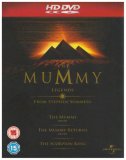 The Mummy/The Mummy Returns/The Scorpion King [HD DVD] [1998]